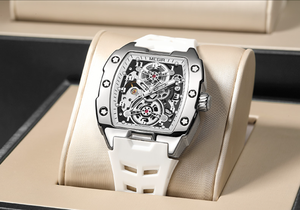 MEGIR 8602G Nuovo Orologio di Tendenza Stile Arrogante Orologio Sportivo alla Moda Impermeabile Luminoso Orologio Meccanico - Product Image 5