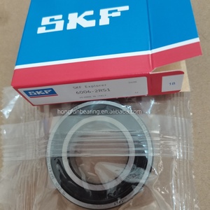 ตลับลูกปืนเม็ดกลมร่องลึก 6201 6202 6203 6204 6205 6206 6207 6208 2RS/C3 ตลับลูกปืนแบบซีลกาวสำหรับเกียร์รถจักรยานยนต์ จากอิตาลี - Product Image 2