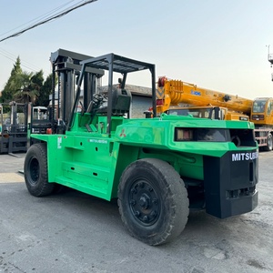 Chariot élévateur d'occasion Mitsubishi 15 tonnes, chariot élévateur Mistubishi/Komatsu/Heli d'occasion, chariot élévateur diesel d'occasion FD150, chariot élévateur diesel d'occasion - Product Image 6
