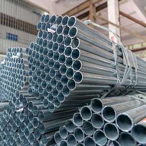 Tubo cuadrado galvanizado en caliente Q235B de 50x50x2.75mm 6m para estructura de muro cortina - Product Image 3