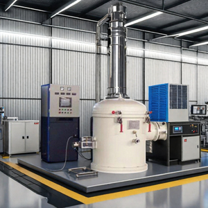 Hochtemperatur-Induktions-Sinterofen 2000°C mit SPS-Steuerung für SmCo5 <span class=keywords><strong>Sm2Co17</strong></span> Pumpenkernkomponenten, 200kW Leistung - Product Image 3