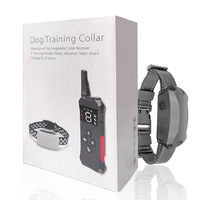 OEM/ODM AUMANN Klassisches Smartes Hundetrainingsgerät 433m Fernbedienung Wasserdicht IPX7 Drei Trainingsmodi Piepton/Vibration/Schock
