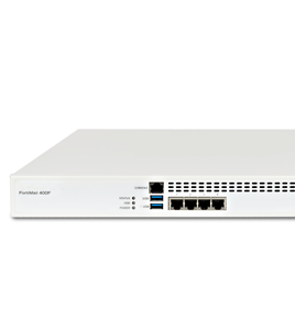 Oferta Especial: Nuevo FortiMail 400F, Dispositivo de Seguridad para <span class=keywords><strong>Correo</strong></span> Electrónico FML-400F, 4 Puertos GE RJ45, Firewall de Seguridad, en Stock - Product Image 1