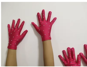 Gants de patinage artistique Gants de patinage sur glace pour hommes et femmes Spandex Entraînement Pratique Compétition Patinage Vêtements Patinage sur glace thermique - Product Image 3