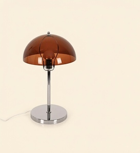 Lámpara de Mesa de Hierro Estilo Mid-Century, 3cct LED, Ecológica, Luz Nocturna Simple, Alimentada por USB para Dormitorios - Product Image 3