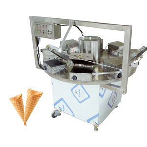 15 Molds Ice Cream Cone <b>Machine</b> <b>Egg</b> Roll Wafer Biscuit Making <b>Machine</b> Ice Cream Cone Maker Sugar Cone Making <b>Machine</b> - Product Image 6