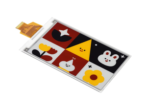 Pantalla de papel electrónico Waveshare de 4,26 pulgadas (G), 800 × 480, rojo/amarillo/negro/blanco, SPI, cabezal GPIO estándar Raspberry Pi de 40 pines K530 - Product Image 6