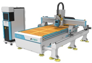 Fabricación de muebles <span class=keywords><strong>Cnc</strong></span> Router 4 Axis 2d 3D Carpintería Atc Máquina de grabado de patas de mesa de madera 1325 1530 - Product Image 2