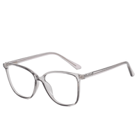 Huit couleurs transparentes lunettes optiques pour enfants 2024 enfants CP monture optique jeunes montures de lunettes