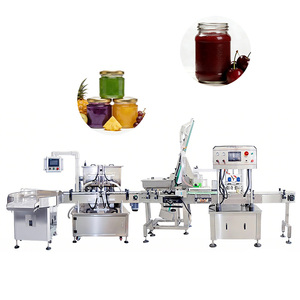Línea de Procesamiento Automática de Mermelada de Frutas Múltiples bibo para Fábrica de Mermeladas - Product Image 1