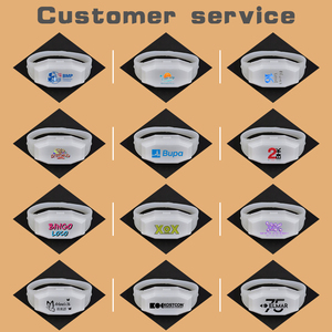 Individuelles LED-Armband aus Silikon, Diamantgesteuertes Lichtarmband, Fernbedienbar für Konzert, Event, <span class=keywords><strong>Party</strong></span>, 2.4G, 20 Zonen Verfügbar - Product Image 2