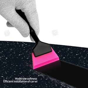 Cleze cao su mềm ppf squeegee nhựa dài xử lý chi tiết cao su squeegee cho cửa sổ pha màu kính làm sạch <span class=keywords><strong>scraper</strong></span> - Product Image 6