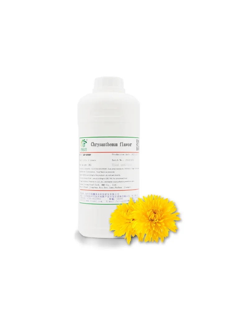 Used in bakery, beverage, candy food essential oil Factory direct sale high quality concentrated chrysanthemum essential oil