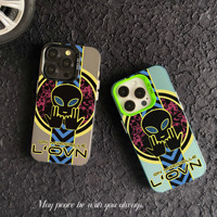 Nueva Funda Moderna JUL Coque on M'appelle L'ovn para Teléfono, Carcasa Antigolpes de TPU y PC para iPhone 17 16 15 14 13 12 Pro Max 11 XR XS Mini SE