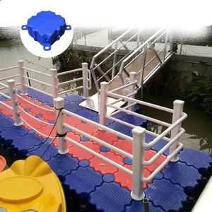 GZZH Brand <strong>Floating</strong> Dock Used As Pier Ferry <strong>Plastic</strong> <strong>Floating</strong> Platform <strong>Modular</strong> <strong>Floating</strong> <strong>Pontoon</strong> Guangdong Origin - Product Image 6