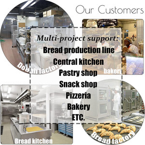 Equipo de panadería <span class=keywords><strong>Empanadas</strong></span> Cake Machine Bagel Tecnología <span class=keywords><strong>industrial</strong></span> Precio al por mayor <span class=keywords><strong>Horno</strong></span> de cubierta Equipo de panadería China - Product Image 5