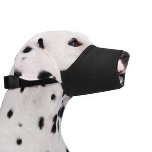 Muzzle Ajustável de Nylon para Cães <span class=keywords><strong>2026</strong></span>, Anti-Mordida e Anti-Alimentação, Suprimentos para Animais de Estimação para Uso ao Ar Livre - Product Image 1