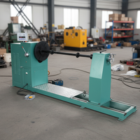 Bobineuse horizontale CNC LEADWIN à vitesse variable en continu 3T, puissance 7,5 kW, pour la production de transformateurs et de réacteurs