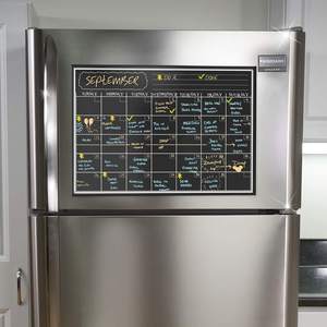 <span class=keywords><strong>Pizarra</strong></span> de película de mascotas, <span class=keywords><strong>pizarra</strong></span> magnética de borrado seco <span class=keywords><strong>para</strong></span> nevera, nuevo diseño - Product Image 2