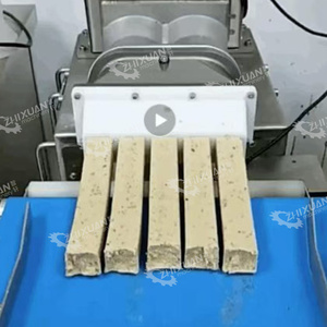 Machine automatique de découpe de biscuits au beurre de canneberge Machine de découpe de biscuits plats à pâte molle - Product Image 6