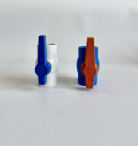 중국 제조업체 신제품 <span class=keywords><strong>Pvc</strong></span> 밸브 볼 밸브 인도 새로운 볼 밸브 - Product Image 5