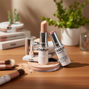 Oddtype Highlighter 653 Day Dream, Polvo Líquido en Crema, Brillo Natural Luminoso, Maquillaje Facial para Todo Tipo de Piel - Product Image 3