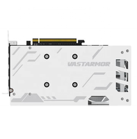 Carte graphique Vastarmor RX 6750 GRE 10G White Alloy, double ventilateur, GDDR6 10 Go, utilisée pour le GPU Radeon RX 6750 GRE PCIe 4.0