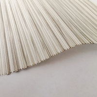 STARUNK Tissu en maille Teslin enduit de PVC renforcé 2x1, écologique et résistant à l'usure, pour chaise longue de jardin extérieure