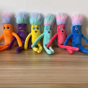 Nouvelle Peluche Monstre Saucisse Arc-en-ciel Amusante, Poupée Dansante du Jeu <span class=keywords><strong>Nobody</strong></span> <span class=keywords><strong>Sausage</strong></span>, Ornement - Product Image 3