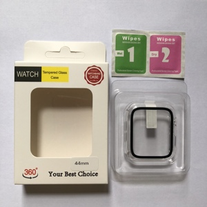 Coque avec protecteur d'écran en verre trempé, pour <span class=keywords><strong>Apple</strong></span> <span class=keywords><strong>Watch</strong></span> série 6, 38mm 40mm 42mm 44mm - Product Image 6