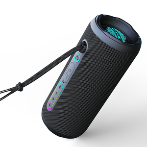 Haut-parleur compact pour bureau, Bluetooth 5.3, liaison stable, éclairage RGB, 20W, étanche IPX6, sortie haute puissance, coque anti-rayures - Product Image 1