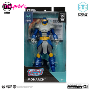 Figura de Acción Mcfarlane Monarch Countdown Batgirl Stephanie Brown 1/10, Nueva, de Plástico, Versión Miniatura, Frozen Air - Product Image 2