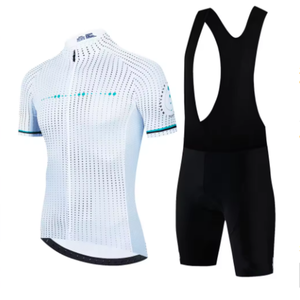Combinaison <span class=keywords><strong>de</strong></span> cyclisme d'été à manches courtes, anti-humidité et anti-transpiration, pour la course du <span class=keywords><strong>Tour</strong></span> <span class=keywords><strong>de</strong></span> <span class=keywords><strong>France</strong></span>, avec gel - Product Image 4