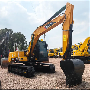 จีน SANY รถขุด SANY 135 SY135 135C 13 ตันรถขุดขนาดเล็ก sany 135C-9 เครื่องขุดตีนตะขาบราคาถูกสําหรับขาย - Product Image 5