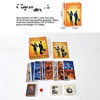 Хит продаж: Настольная игра «Коды» (Codenames) — карточная игра для встреч с друзьями