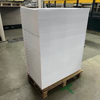 Papier offset blanc élevé papel bond 50gsm-80gsm pour l'impression