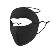 New Design Eco-Friendly Nylon Face UV Covering Women Sun Protection Mask Reusable - Product Image 4