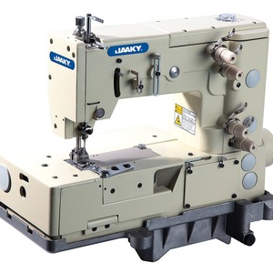 Machine à coudre Zoyer Zy 1302 4w à aiguille simple ou double, à dents courbées à 4 points, pour pantalons et écouteurs - Product Image 2