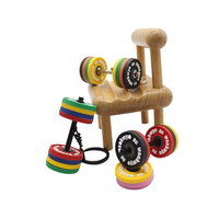 Plaques de poids f45 bricolage personnalisé 3D llaveros CHAVEIRO porte-plaque poids chargement gilet gym fitness changement plaques de poids porte-clés