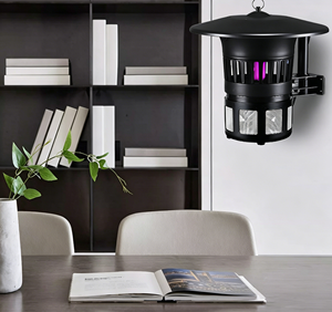 Electric Shock <b>Mosquito</b>-killing Lamp <b>Plug</b> In Indoor Insect Control Eco-Friendly Modern Design For Home Use 20-50 sqm - Product Image 2