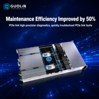 Serveur en rack FusionServer 2288 V8 2U d'origine, serveur de calcul haute densité à double processeur, Intel Xeon DDR5 PCIe 5.0 NVMe
