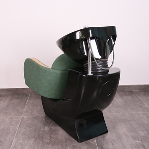 Sillón <span class=keywords><strong>de</strong></span> Champú Verde <span class=keywords><strong>de</strong></span> Diseño Único <span class=keywords><strong>para</strong></span> Salón <span class=keywords><strong>de</strong></span> Belleza, <span class=keywords><strong>Silla</strong></span> <span class=keywords><strong>de</strong></span> Lavado <span class=keywords><strong>de</strong></span> <span class=keywords><strong>Cabello</strong></span> Reclinable <span class=keywords><strong>de</strong></span> Lujo con Terapia Capilar en Venta - Product Image 6