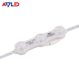 Módulos LED de 12V 1.2W, 3 LED, Módulo LED de 12V, Módulos LED Impermeables de 12V, Módulo LED para Caja de Luz, Módulo LED Ultrasónico UL - Product Image 5