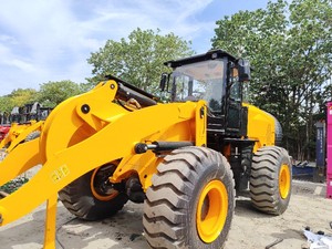 Pala caricatrice frontale diesel da 5 tonnellate LG855H con componenti PLC, benna da 3,0 m, potenza nominale 162 kW, alta efficienza, 1 <span class=keywords><strong>anno</strong></span> di garanzia - Product Image 1