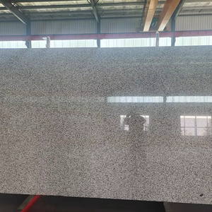 Vietnam Bengal White Granite Slabs White Background Grey Spots for Kitchen Countertop and Bathroom Vanity Use - Product Image 1