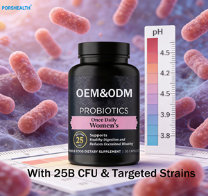 Suplemento Probiótico y Prebiótico Vaginal Personalizado con Arándanos Rojos, el <span class=keywords><strong>Mejor</strong></span> para Mujeres, con Lactobacillus Rhamnosus GG - Product Image 2