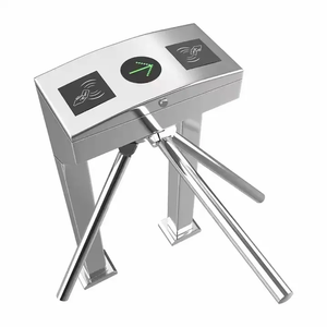Tornello a Tripode Ante per Controllo Accessi GYM, Cancello di Controllo Accessi, Tornello a Tripode con Controller RFID - Product Image 3