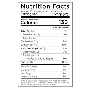 יצרן טוב צמח אורגני על בסיס אבקות חלבון טבעוני עבור מבוגרים שימוש-פרטי תווית גוף - Product Image 2