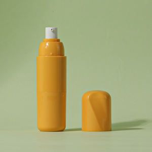 Bouteille en plastique AS de 30ml avec pompe à lotion à vis pour emballage vide de cosmétiques de soins de la peau - Product Image 6