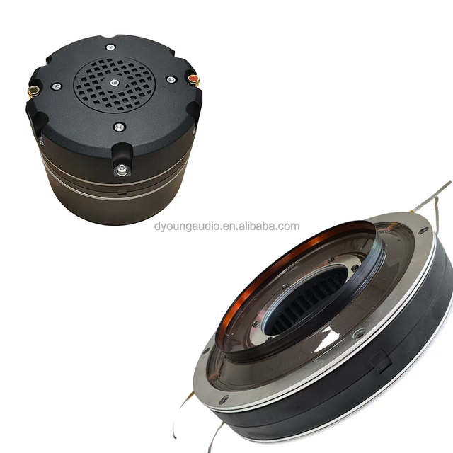 Dual Coil 89 mm Driver N38SH Car Audio Compression Driver Loud and Clean Mid Sound 4599 Speaker Driver